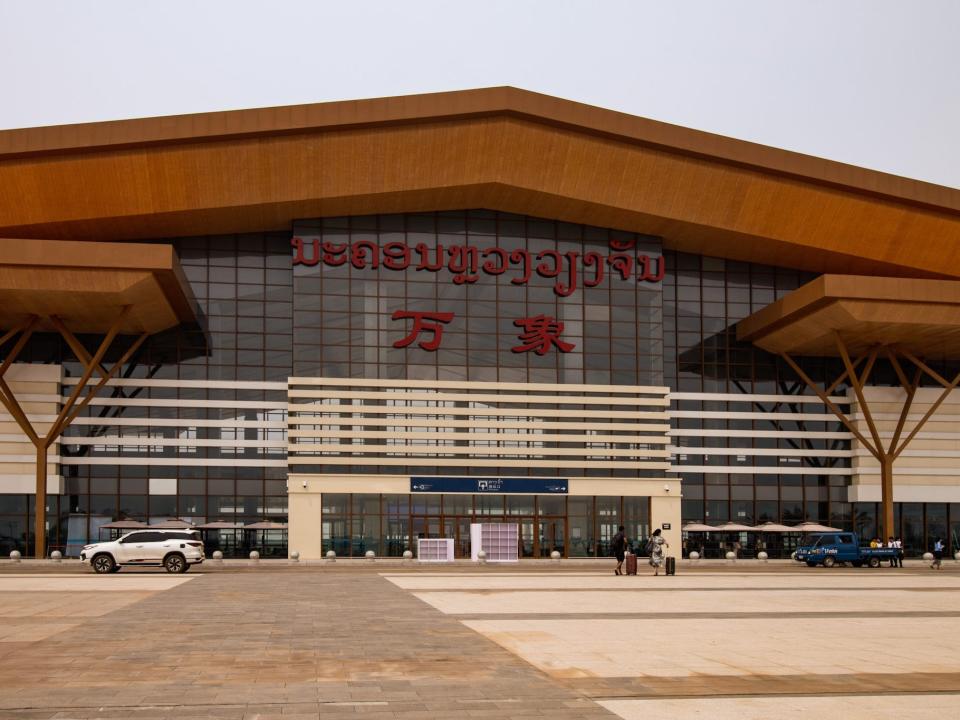 Vientiane Railway Station.