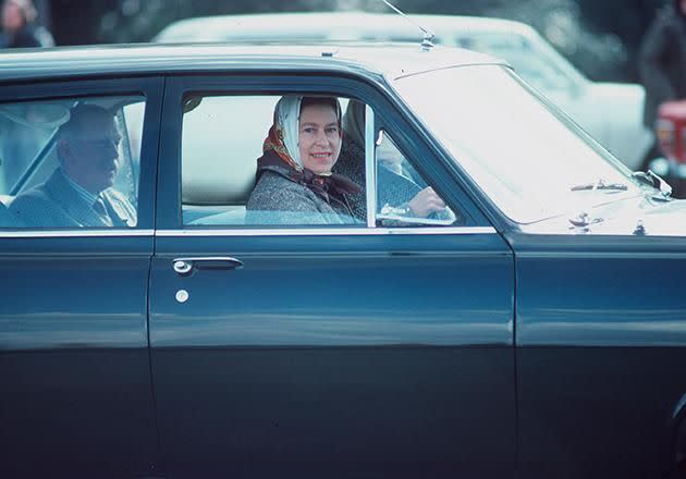 You can now buy the Queen's car. Photo: Getty Images