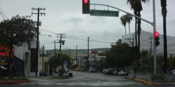 ¡Prepara el paraguas! este fin semana podría llegar lluvia a Tijuana