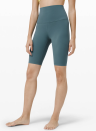 <p><strong>Lululemon</strong></p><p>lululemon.com</p><p><a href="https://go.redirectingat.com?id=74968X1596630&url=https%3A%2F%2Fshop.lululemon.com%2Fp%2Fwomen-shorts%2FAlign-SHR-Short-10-MD%2F_%2Fprod9770171&sref=https%3A%2F%2Fwww.bestproducts.com%2Ffashion%2Fg34775444%2Flululemon-black-friday-deals-2020%2F" rel="nofollow noopener" target="_blank" data-ylk="slk:Shop Now;elm:context_link;itc:0;sec:content-canvas" class="link ">Shop Now</a></p><p><strong><del>$58</del> $39 (32% off)</strong></p><p>HURRY! These seamless bike shorts are still in stock in sizes 2-12. </p>