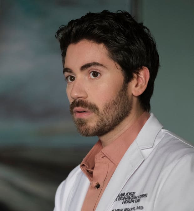 Noah Galvin as Dr. Asher Wolke in "The Good Doctor"<p>ABC/Jeff Weddell</p>