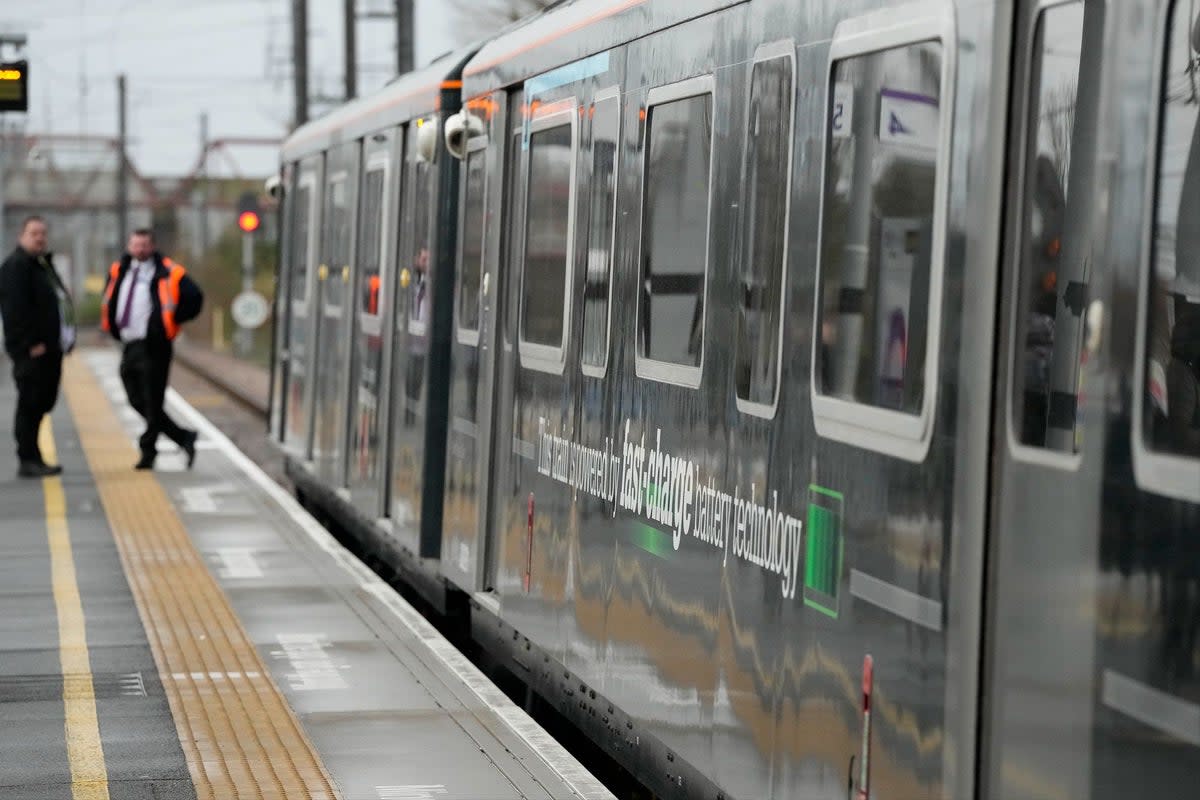 Teenagers could be allowed to drive trains under new plans unveiled by the Government (AP)