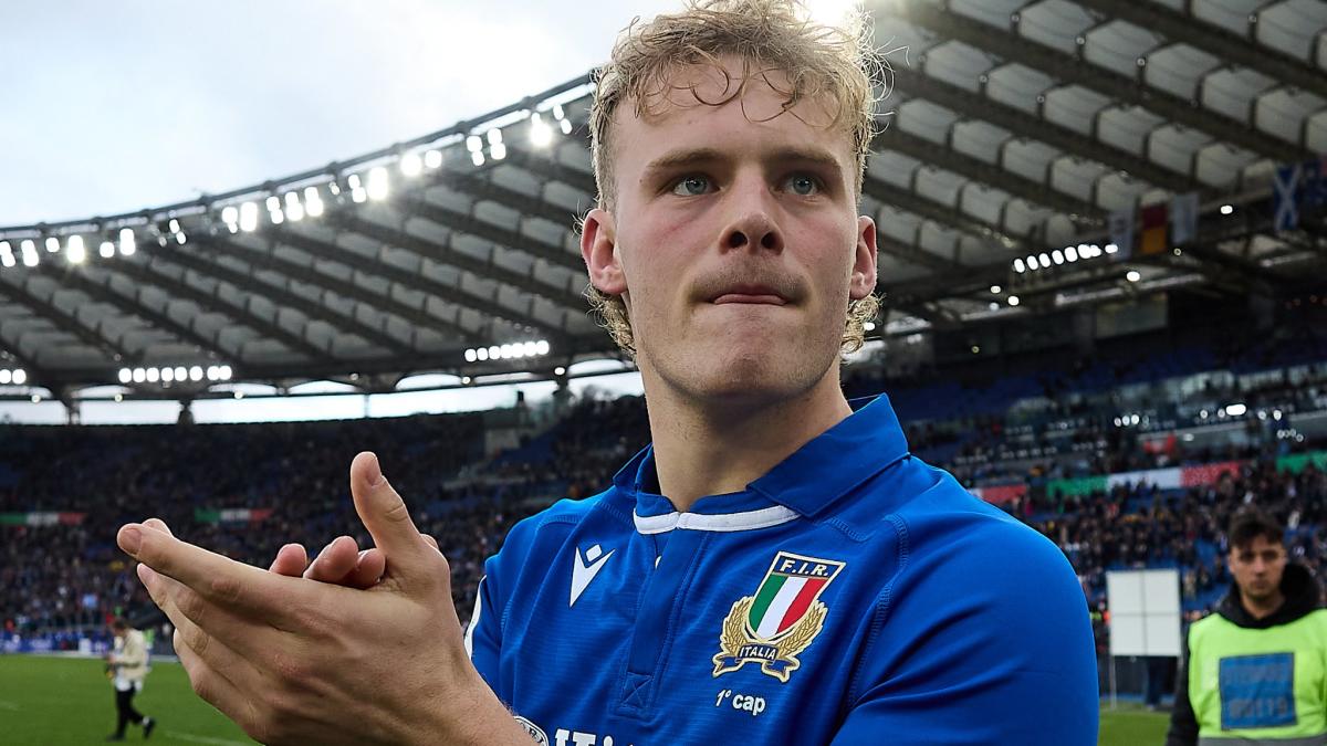 Six Nations 2024 Louis Lynagh provides instant impact as Italy deliver