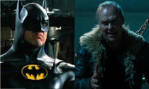 <p>Michael Keaton played Bruce Wayne in Tim Burton’s <em>Batman </em>and<em> Batman Returns</em> but switched to villainy in <em>Spider-Man: Homecoming</em> as the Vulture. </p>