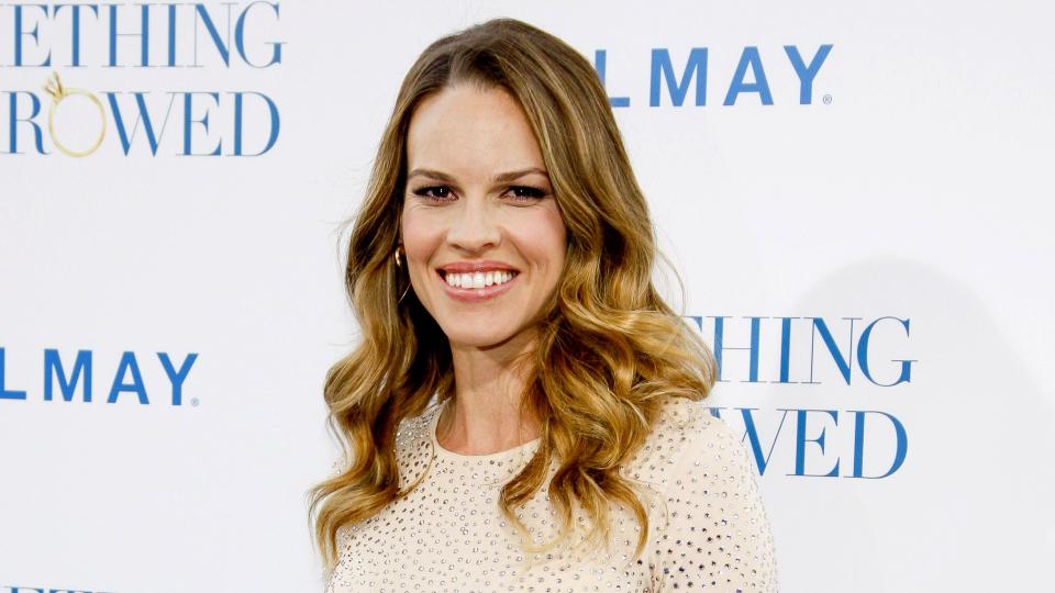 Hilary Swank