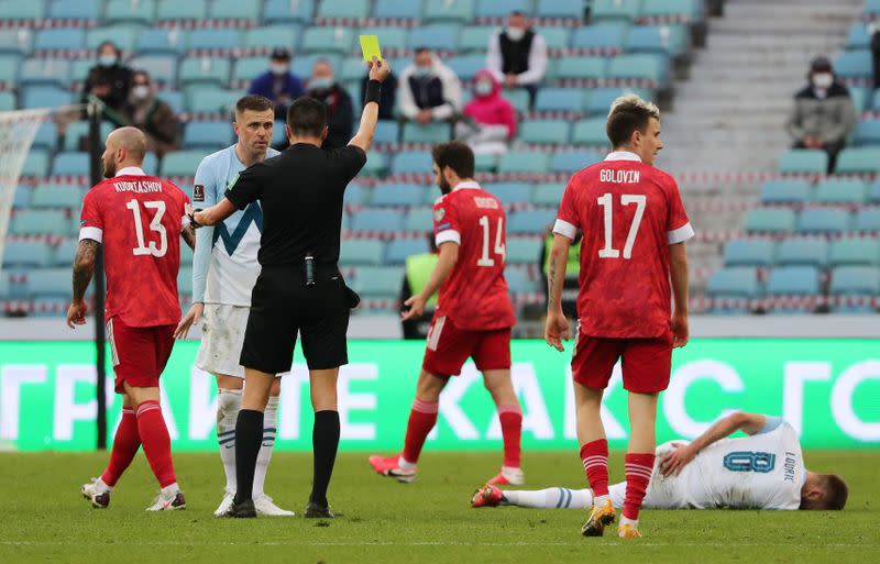 World Cup Qualifiers Europe - Group H - Russia v Slovenia