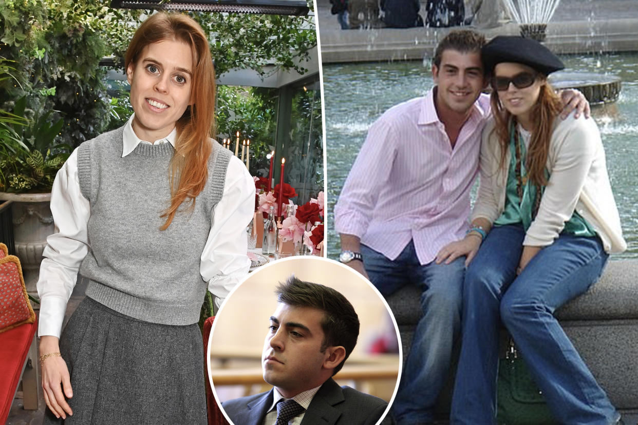 Princess Beatrice's ex-boyfriend Paolo Liuzzo dead of drug overdose in Miami hotel room: report