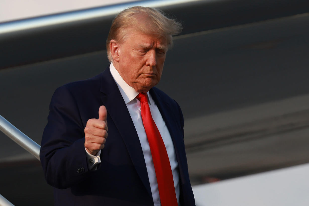 Donald Trump Joe Raedle/Getty Images