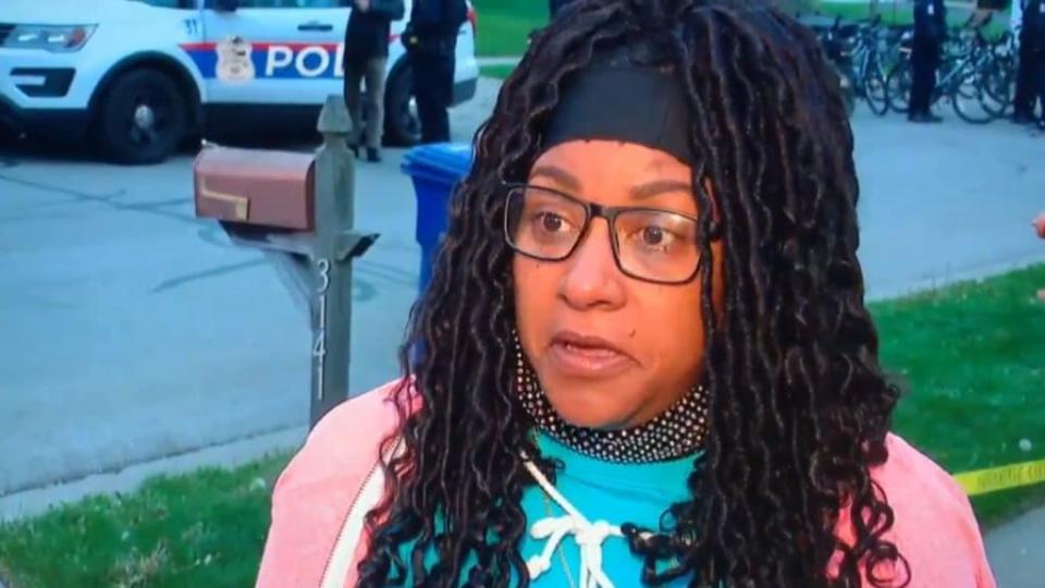 Paula Bryant (above), the mother of Ma’Khia Bryant, confirmed that her daughter, Ma’Khia Bryant, 16, was reportedly shot and killed by a police officer in southeast Columbus Tuesday.