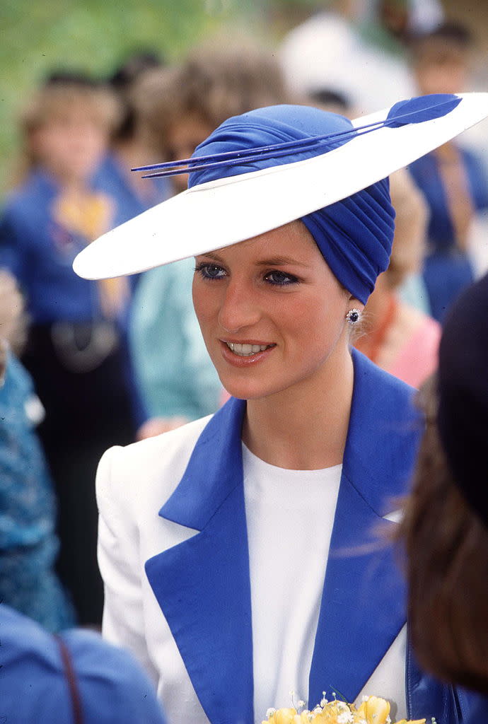 Princess Diana's 'fashion story' to be celebrated at Kensington Palace
