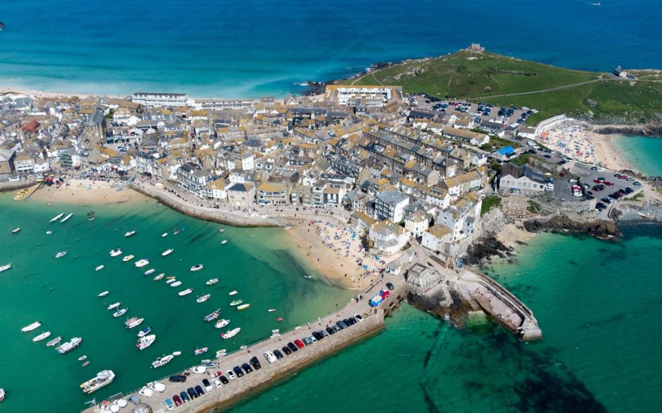 st ives cornwall property - Matt Cardy /Getty Images Europe 
