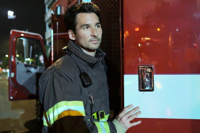 Ron Batzdorff/ABC via Getty Jay Hayden in "Station 19"