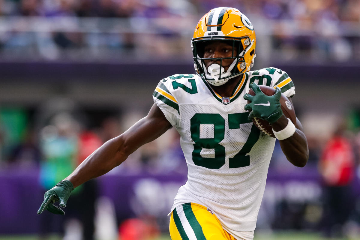 Romeo Doubs, Green Bay Packers WR Week 4 vs. New England Patriots Film  Study