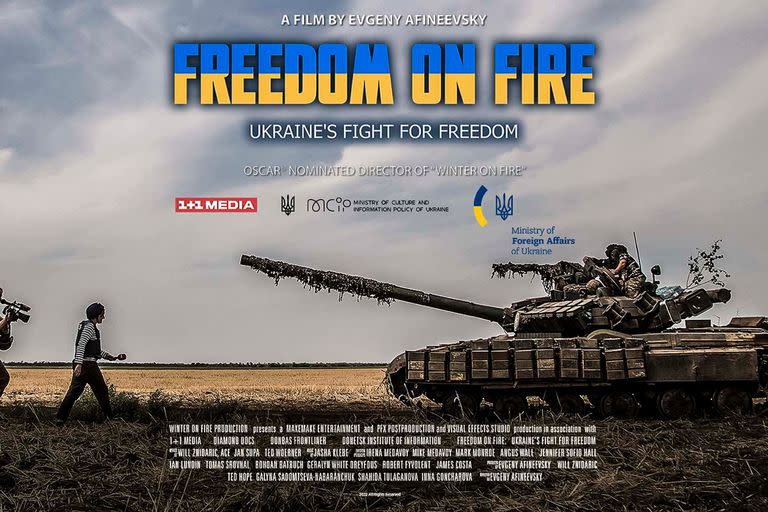"Freedom on Fire"