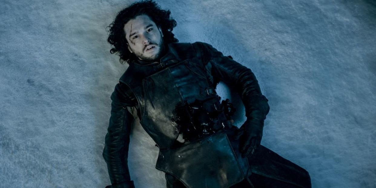 jon snow in game of thrones