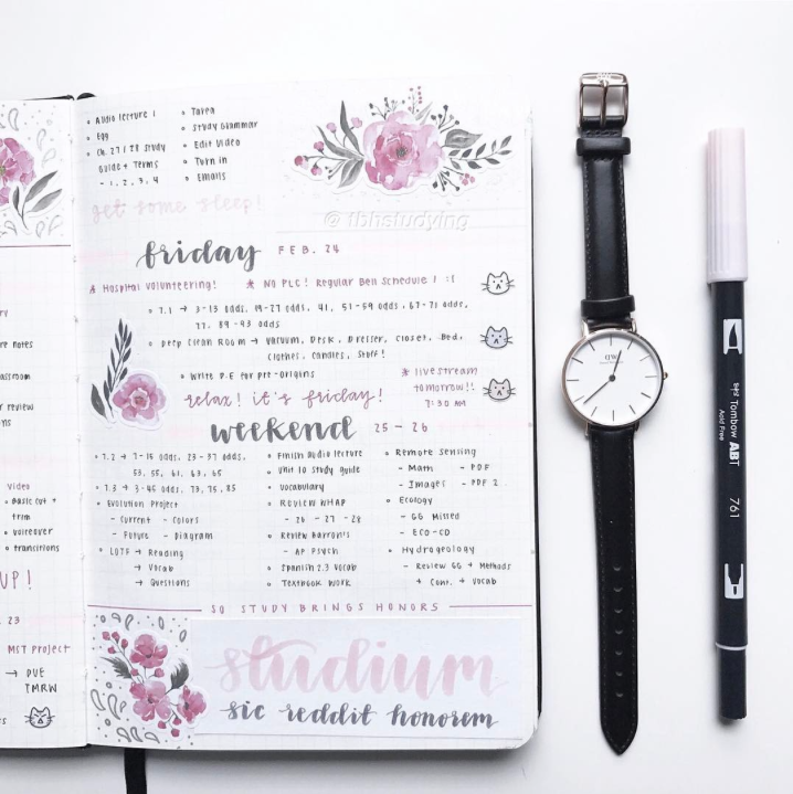 bullet journal