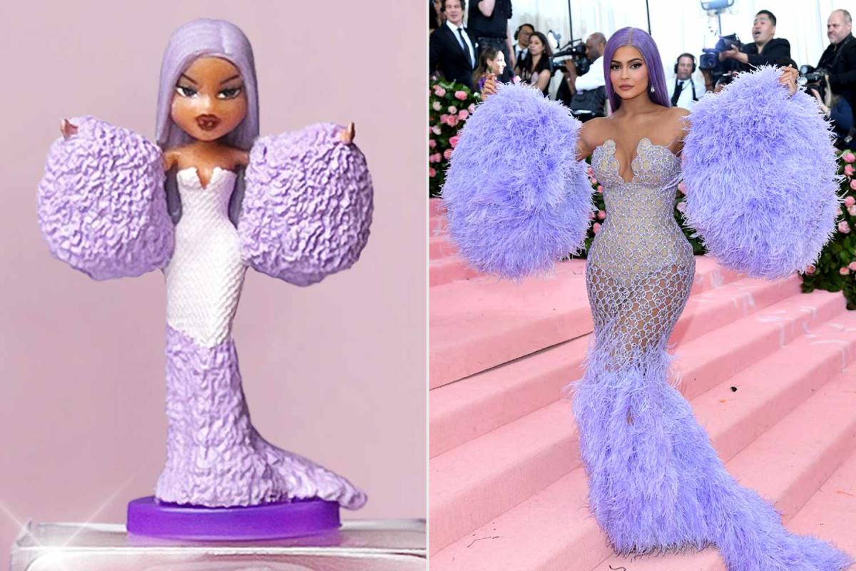 These Bratz Dolls Of Kylie Jenner Are So Impressive