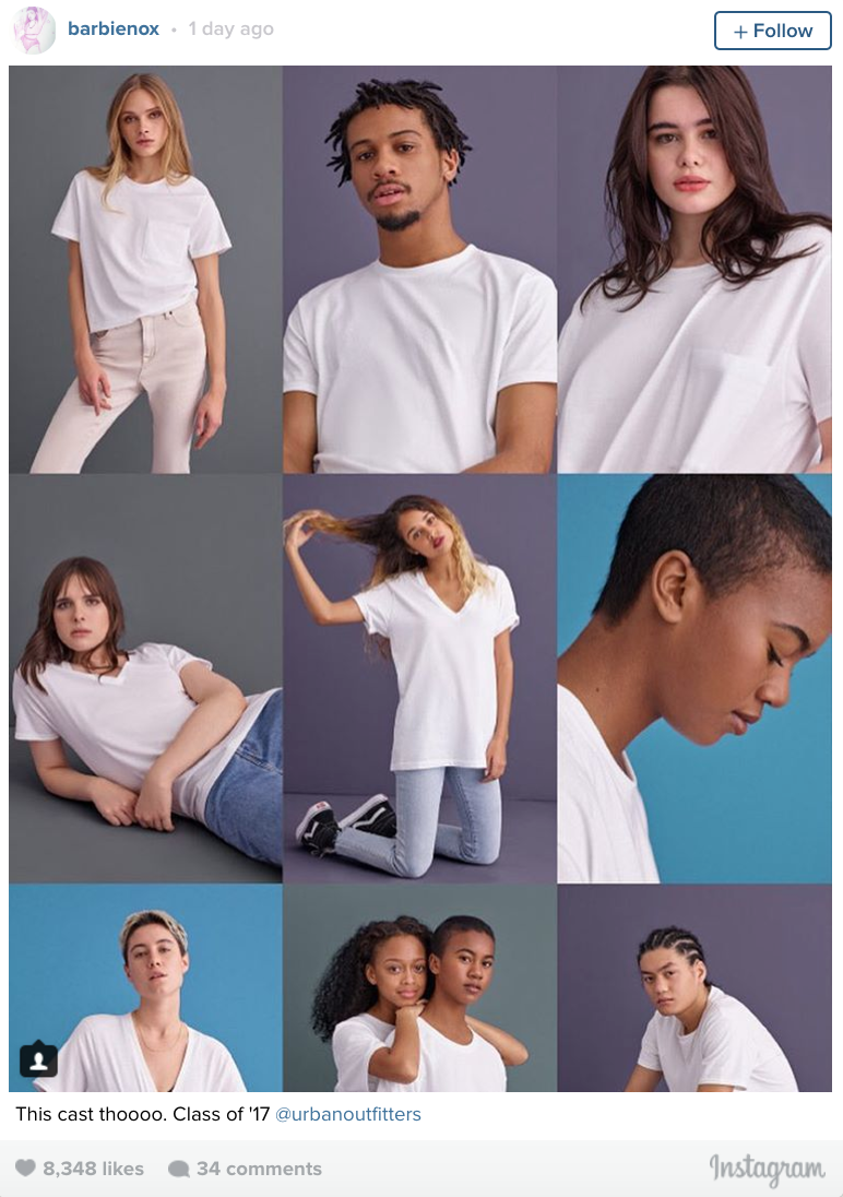 Urban Outfitters Taps Transgender and Plus-Size Models for Its Latest Empowering Campaign