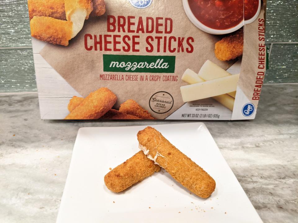 kroger mozzarella sticks