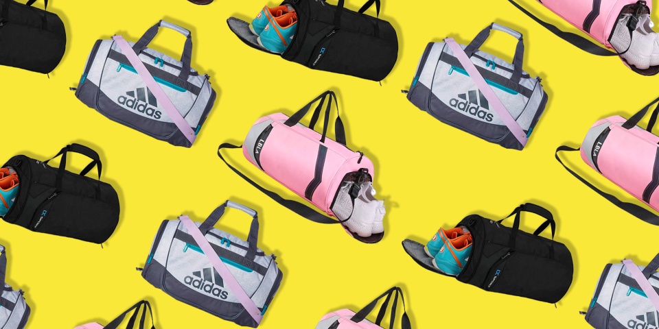 These Gym Bags Have Shoe Compartments to Keep Your Sneaks Separate