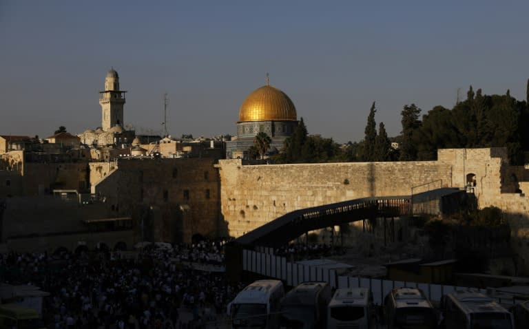 Prime Minister Scott Morrison said Australia now recognises west Jerusalem "is the capital of Israel"