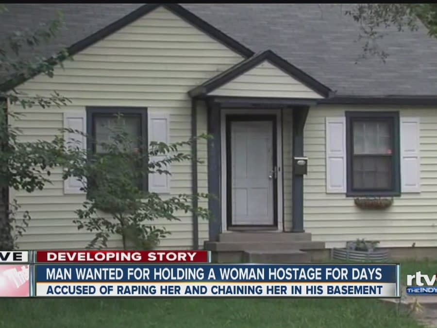 Man Accused Of Raping Woman Chaining Her Up In Basement 