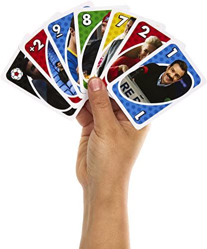 5) UNO Ted Lasso Card Game