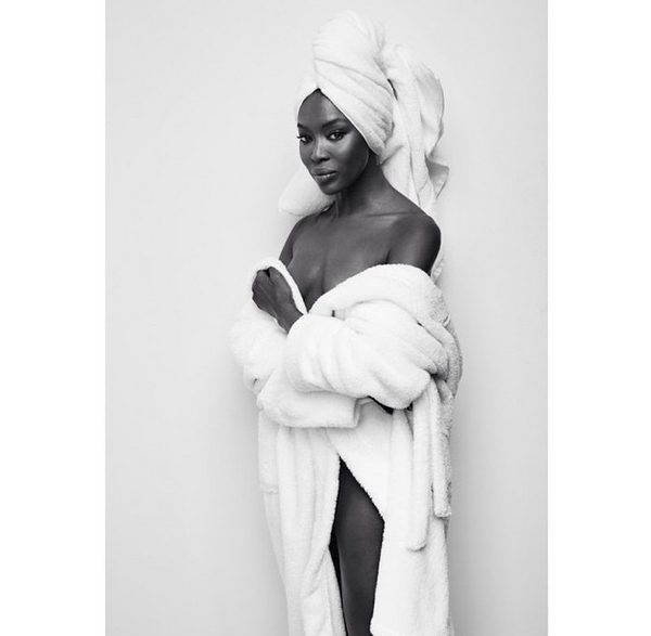 Naomi Campbell, Towel Series 54