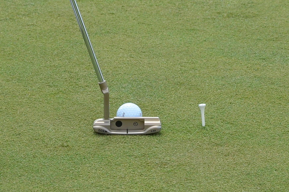 Rory McIlroy's putter