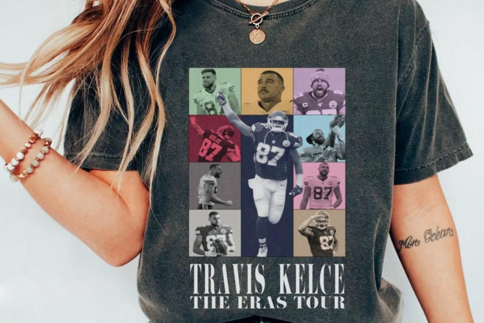 "Travis Kelce's Best Catch" Tshirt