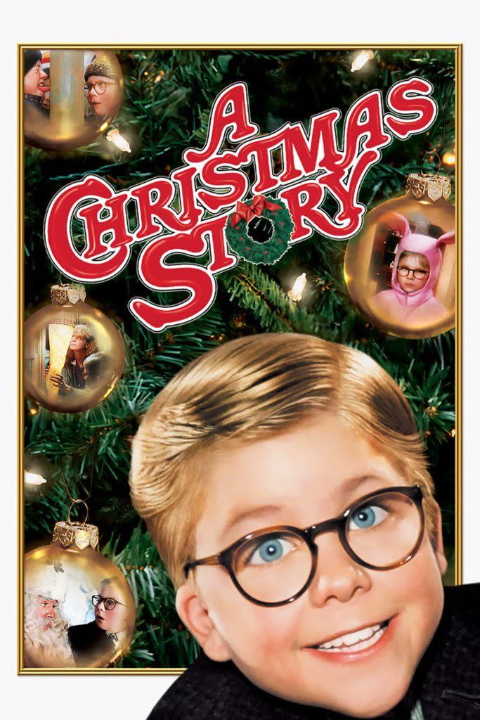 <p>This movie deserves a major award! There's a reason why TBS plays <em>A Christmas Story</em> for 24 hours straight every Christmas. The classic gave us the infamous leg lamp and Red Ryder BB guns — and most importantly, it taught us to<em> never</em> lick a frozen pole (even under the intense pressure of a "<em>triple</em> dog dare").</p><p><a class="link rapid-noclick-resp" href="https://www.amazon.com/Christmas-Story-Peter-Billingsley/dp/B0010HLGZA/?tag=syn-yahoo-20&ascsubtag=%5Bartid%7C10067.g.38414559%5Bsrc%7Cyahoo-us" rel="nofollow noopener" target="_blank" data-ylk="slk:WATCH NOW">WATCH NOW</a> </p>
