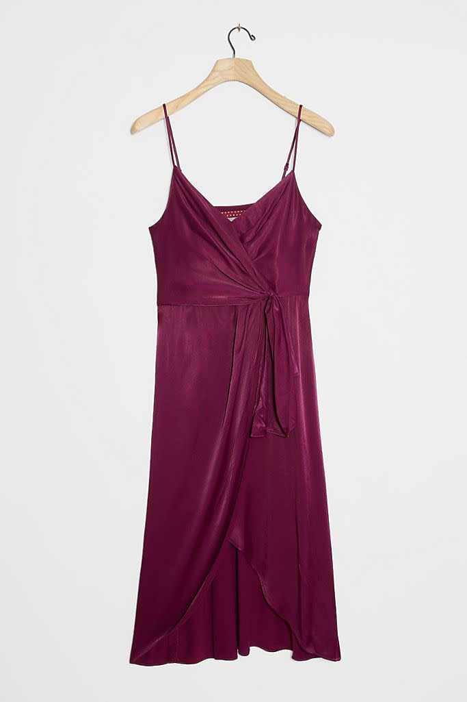 Giverny Midi Slip Dress. Image via Anthropologie.