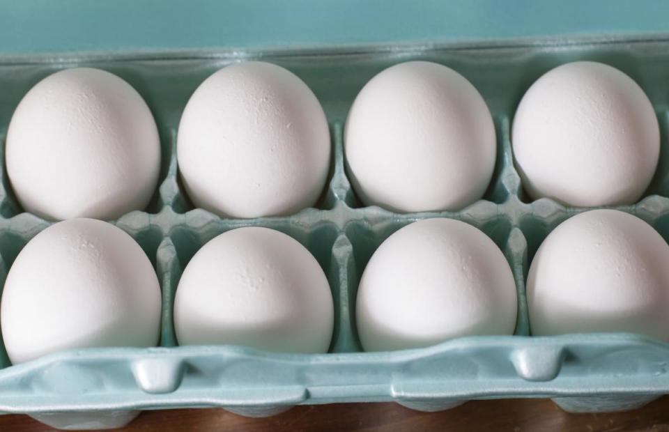 How much a dozen eggs cost the year you were born