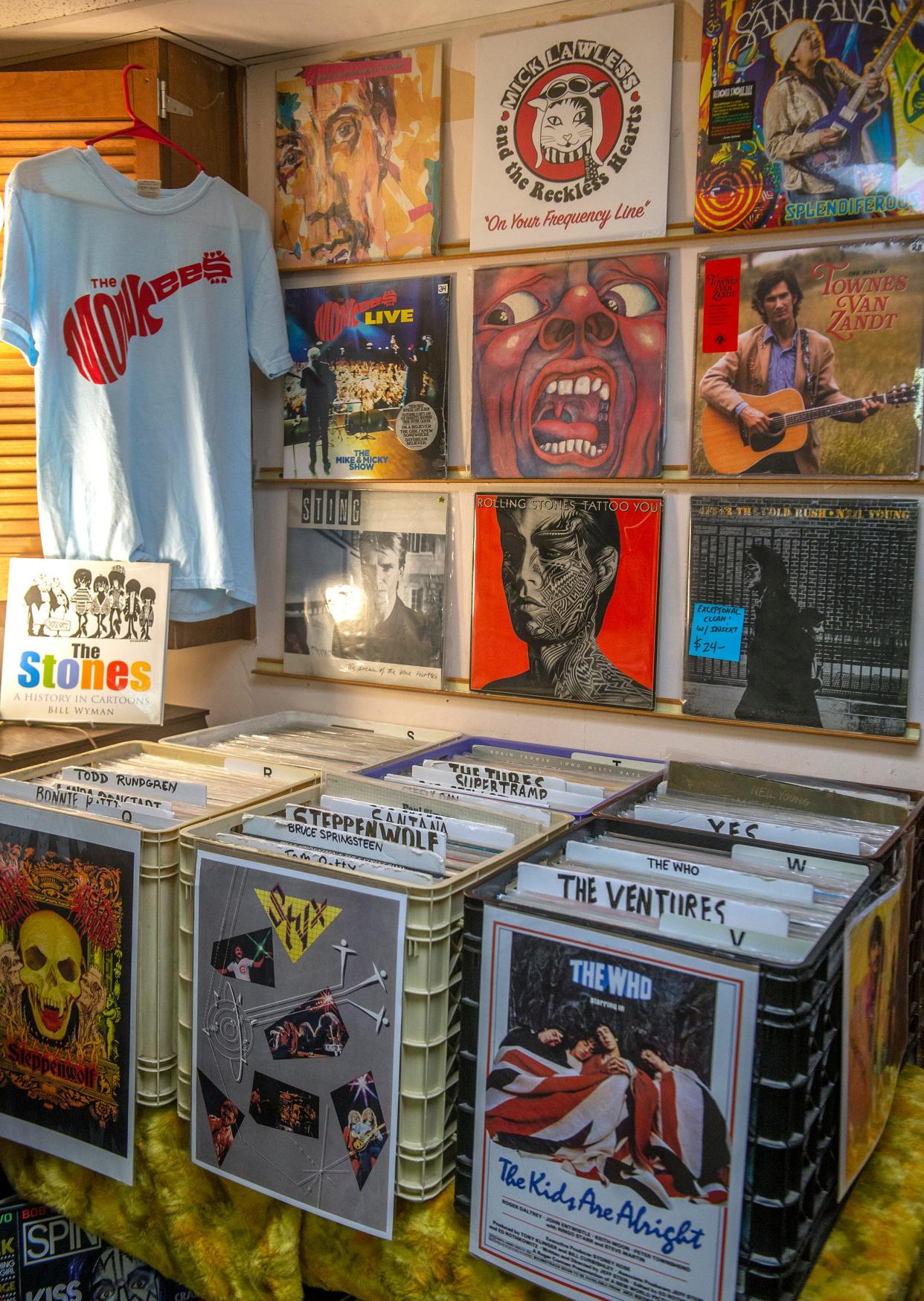 The Nevermind Shop in Upton is ready to participate in its fourth Record Store Day on Saturday, April 18, 2024.