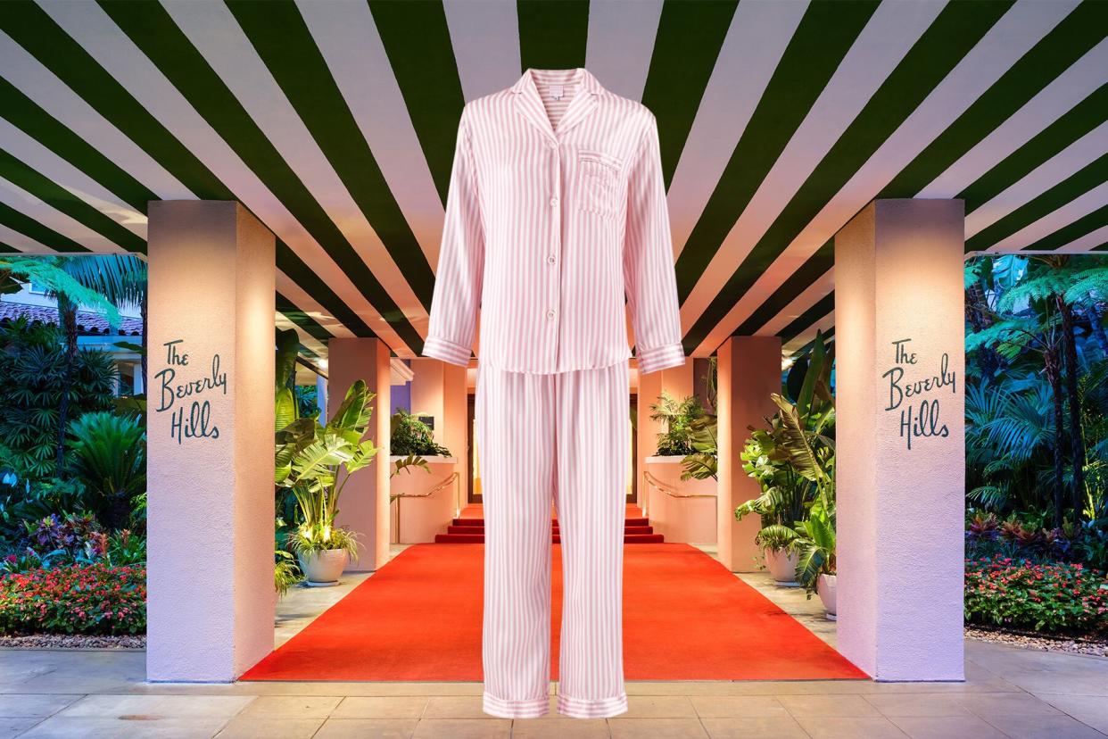 Beverly Hills Hotel Pajamas