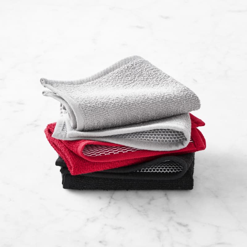 Mesh Scrubbing Dishcloths, Set of 4