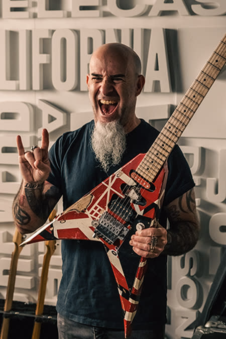 Scott Ian's Jackson Frankenstein V