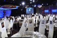 <p>In solidarity with the Writers Guild of America, which was on strike, actors refused to attend the <a href="https://www.nydailynews.com/entertainment/golden-globes-2015-10-fun-facts-show-article-1.2070172" rel="nofollow noopener" target="_blank" data-ylk="slk:2008 Golden Globes;elm:context_link;itc:0;sec:content-canvas" class="link ">2008 Golden Globes</a>.</p>