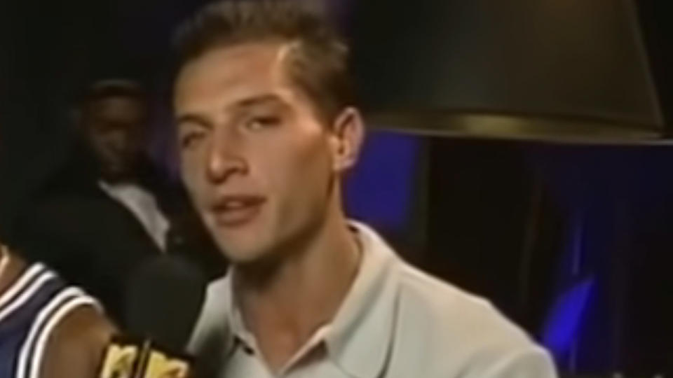 Simon Rex on MTV