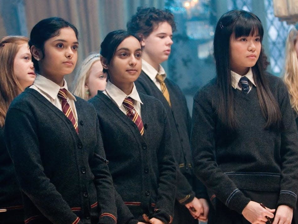 Gryffindor Harry Potter students