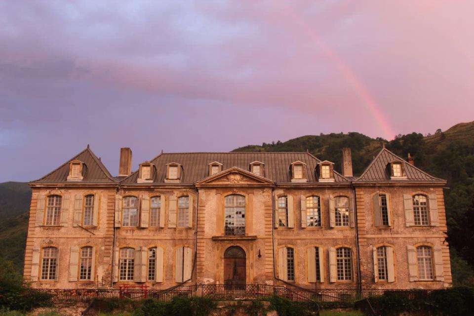 Family Restores Abandoned French Chateau