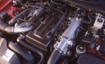 <p>Forced induction remains on the menu. While <a rel="nofollow noopener" href="https://www.caranddriver.com/reviews/1994-toyota-supra-mk4-2jz-sports-car" target="_blank" data-ylk="slk:the standard Supra;elm:context_link;itc:0;sec:content-canvas" class="link ">the standard Supra</a> makes do with a 220-hp 3.0-liter inline-six, the Supra Turbo piles another 100 ponies atop that-courtesy of a pair of turbochargers-for a total of 320. In our testing, a six-speed manual Supra Turbo rockets to 60 mph in 5.2 seconds and crosses the quarter-mile marker after 13.8 seconds at 106 mph. Both figures best those posted by the contemporary Chevrolet Corvette, Mazda RX-7, Mitsubishi 3000GT VR4, Nissan 300ZX Turbo, and Porsche 968-all sports cars it beats in a September 1993 comparison test in this magazine. (<a rel="nofollow noopener" href="https://www.caranddriver.com/reviews/toyota-supra-turbo-instrumented-test" target="_blank" data-ylk="slk:In March of that year;elm:context_link;itc:0;sec:content-canvas" class="link ">In March of that year</a>, we’d coaxed a particularly brisk Supra Turbo to 60 mph in 4.6 seconds and through the quarter in 13.1 seconds at 109 mph.) <a rel="nofollow noopener" href="https://www.caranddriver.com/reviews/1994-toyota-supra-mk4-2jz-sports-car" target="_blank" data-ylk="slk:A 1994 Turbo we test later;elm:context_link;itc:0;sec:content-canvas" class="link ">A 1994 Turbo we test later</a> reaches 60 mph in 6.2 seconds.</p>