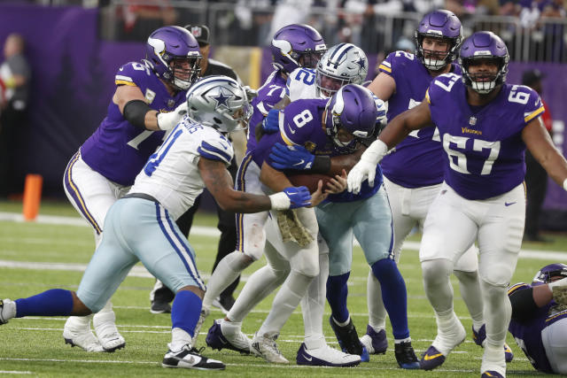 Cowboys at Vikings: Dallas crushed Minnesota 40-3 in rebound game -  Blogging The Boys