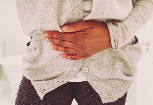 Stress is a huge factor in IBS, but it's certainly not the only cause. (Photo: Catherine McQueen via Getty Images)