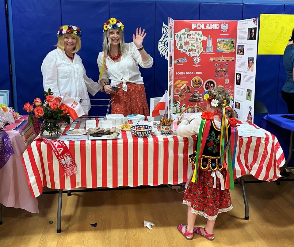 Twenty-one countries were represented at the First Annual Multicultural Festival at Washington Elementary School in Westfield on Saturday, April 23.