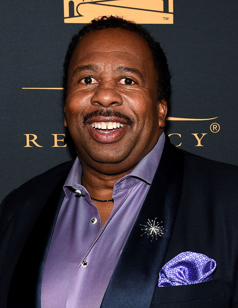 Leslie David Baker