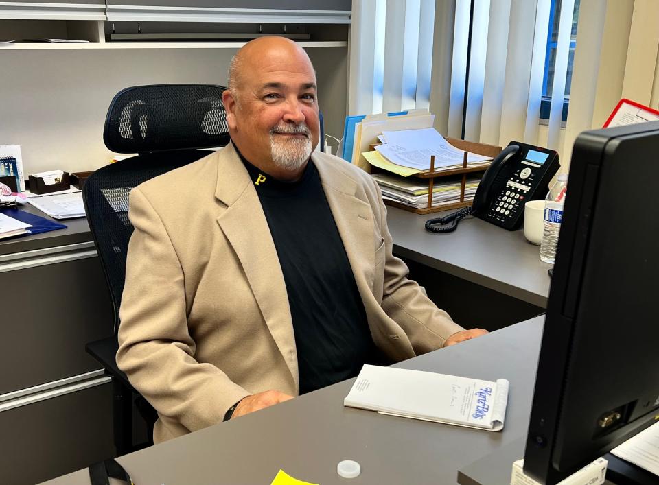 William Gonzalez, principal at Quibbletown Middle School in Piscataway, is being honored by the Plainfield-area chapter of the NAACP for his service to children and the community.