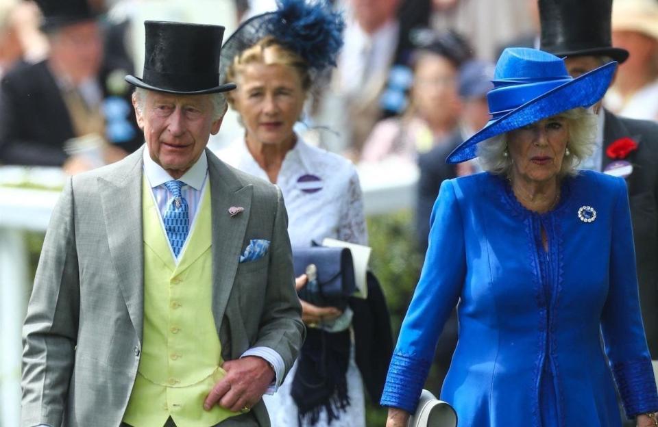 Charles III, Camilla, Zara Tindall, Eugenie d’York… la famille royale réunie au Royal Ascot