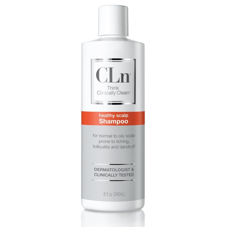 <p><a href="https://www.clnwash.com/products/shampoo" rel="nofollow noopener" target="_blank" data-ylk="slk:Shop Now;elm:context_link;itc:0;sec:content-canvas" class="link ">Shop Now</a></p><p>Healthy Scalp Shampoo</p><p>clnwash.com</p><p>$33.00</p><span class="copyright">clnwash.com</span>