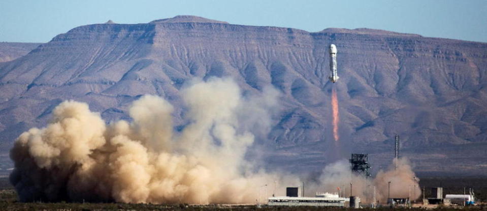 Le vol touristique dans l'espace de la fusée Blue Origin est prévu le 20 juillet.
